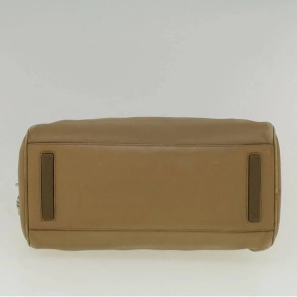 Prada Leather Handbag Beige - Picture 8 of 13